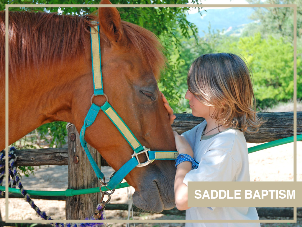 saddle baptism