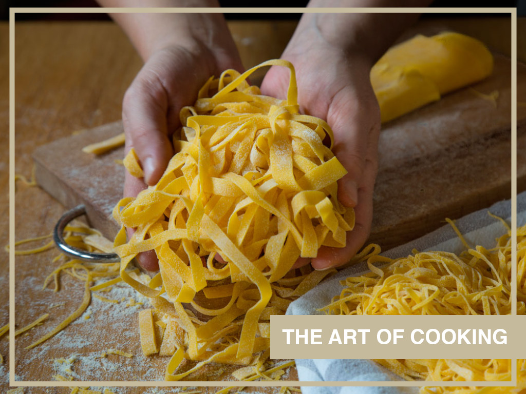the art of cooking
